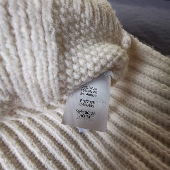 Madewell alpaca blend wool sweater - Picture 5 of 6